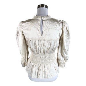 Unisex &Other Stories - Pluus, suurus 40 - Beige (2)