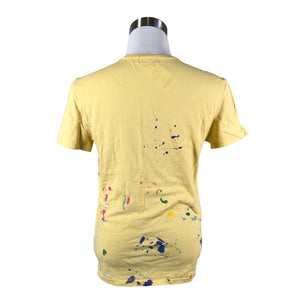 Unisex Polo Ralph Lauren - T-särk, suurus S - Kollane (2)