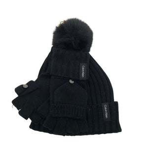 Unisex Calvin Klein - Talvemüts, suurus 52 - 54 cm - Must (1)