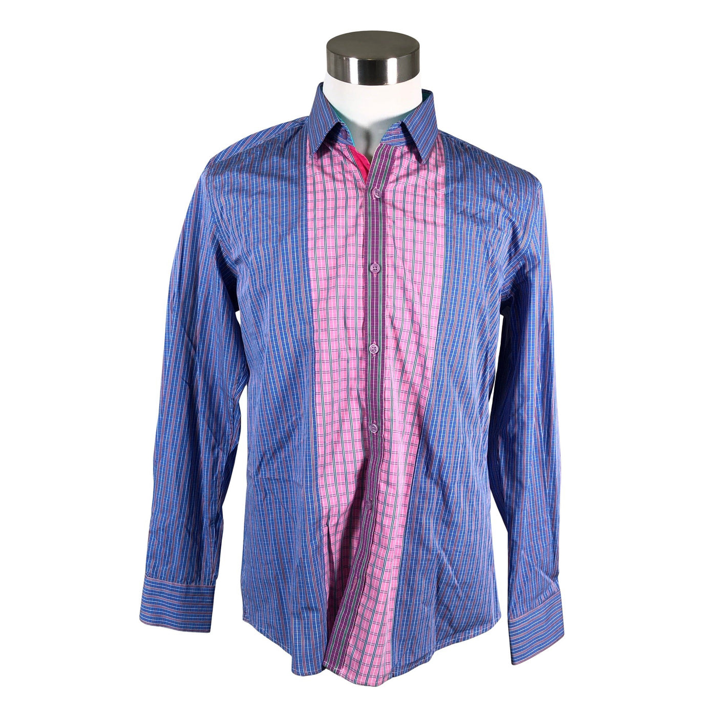 Unisex Envoy London - Triiksärk, suurus L - Sinine (1)