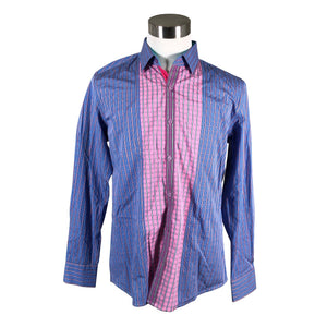 Unisex Envoy London - Triiksärk, suurus L - Sinine (1)