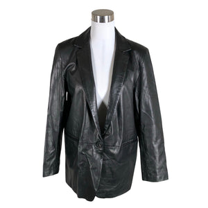 Unisex Edited - Nahktagi, suurus 38 - Must (1)