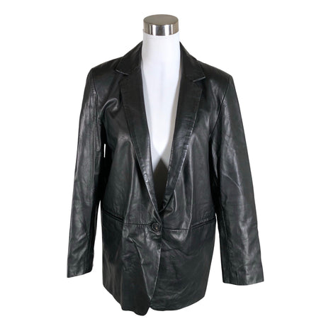 Unisex Edited - Nahktagi, suurus 38 - Must ()