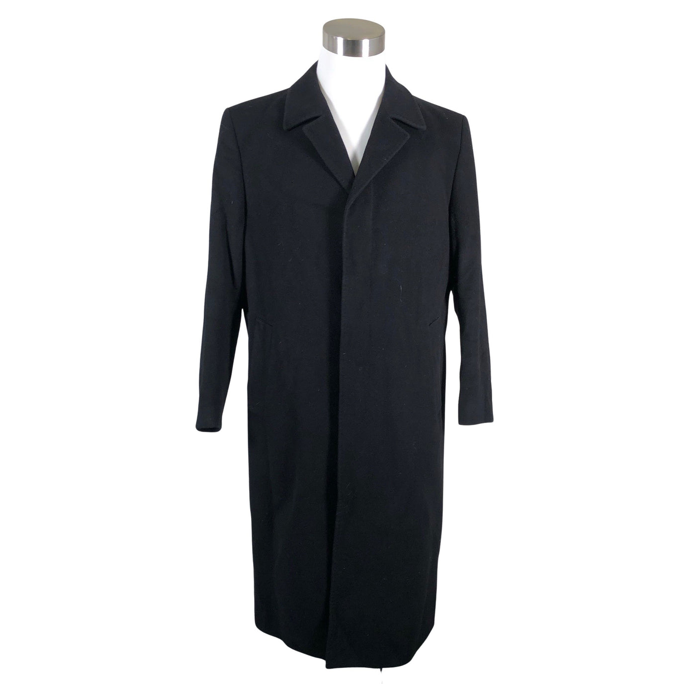 Unisex Bugatti - Villane mantel, suurus L - Must (1)