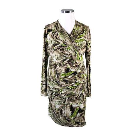 Unisex Bandolera - Trikotaažist kleit, suurus 42 - Roheline ()