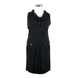 Unisex Betty Barclay - Trikotaažist kleit, suurus 42 - Must (1)