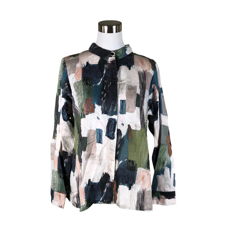 Unisex Papu - Pluus, suurus 40 - Sinine ()