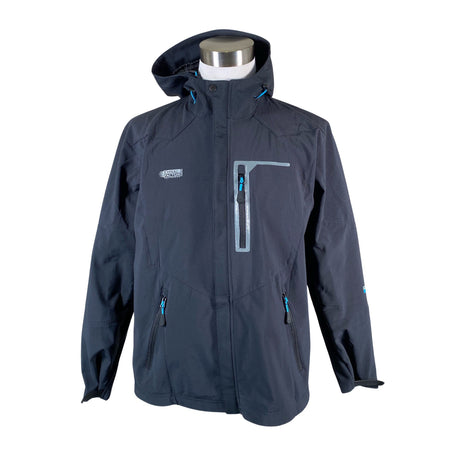 Unisex Chill Factor Black Reflective - Jope, suurus XL - Must ()