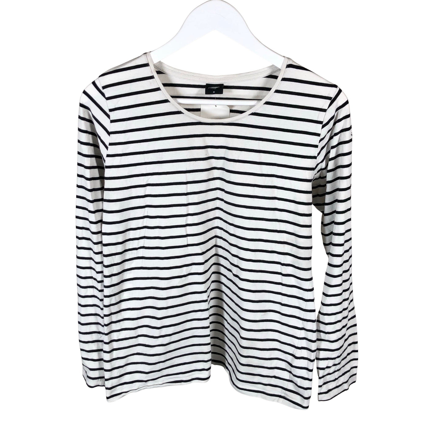 Unisex Nanso - Trikotaažist pluus, suurus 38 - Must (1)