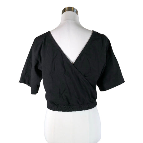 Unisex Residus - Trikotaažist pluus, suurus 38 - Must (2)