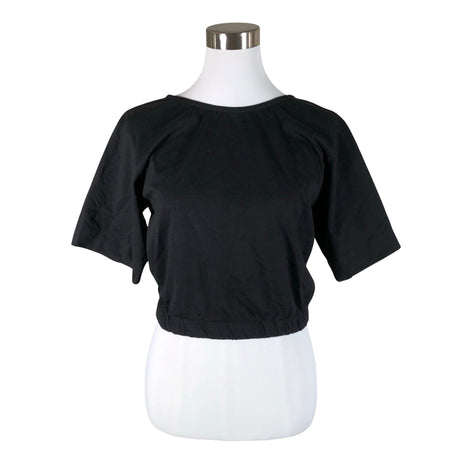 Unisex Residus - Trikotaažist pluus, suurus 38 - Must ()