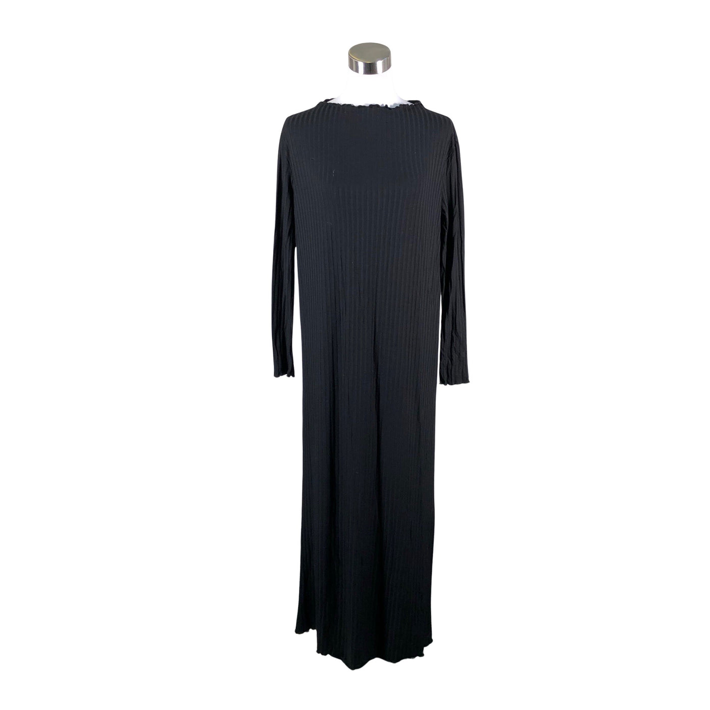 Unisex Residus - Trikotaažist kleit, suurus 38 - Must (1)