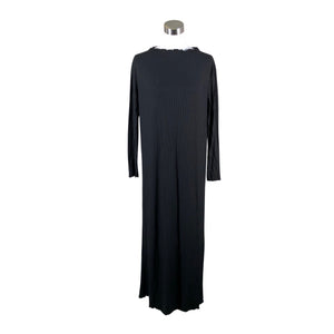 Unisex Residus - Trikotaažist kleit, suurus 38 - Must (1)