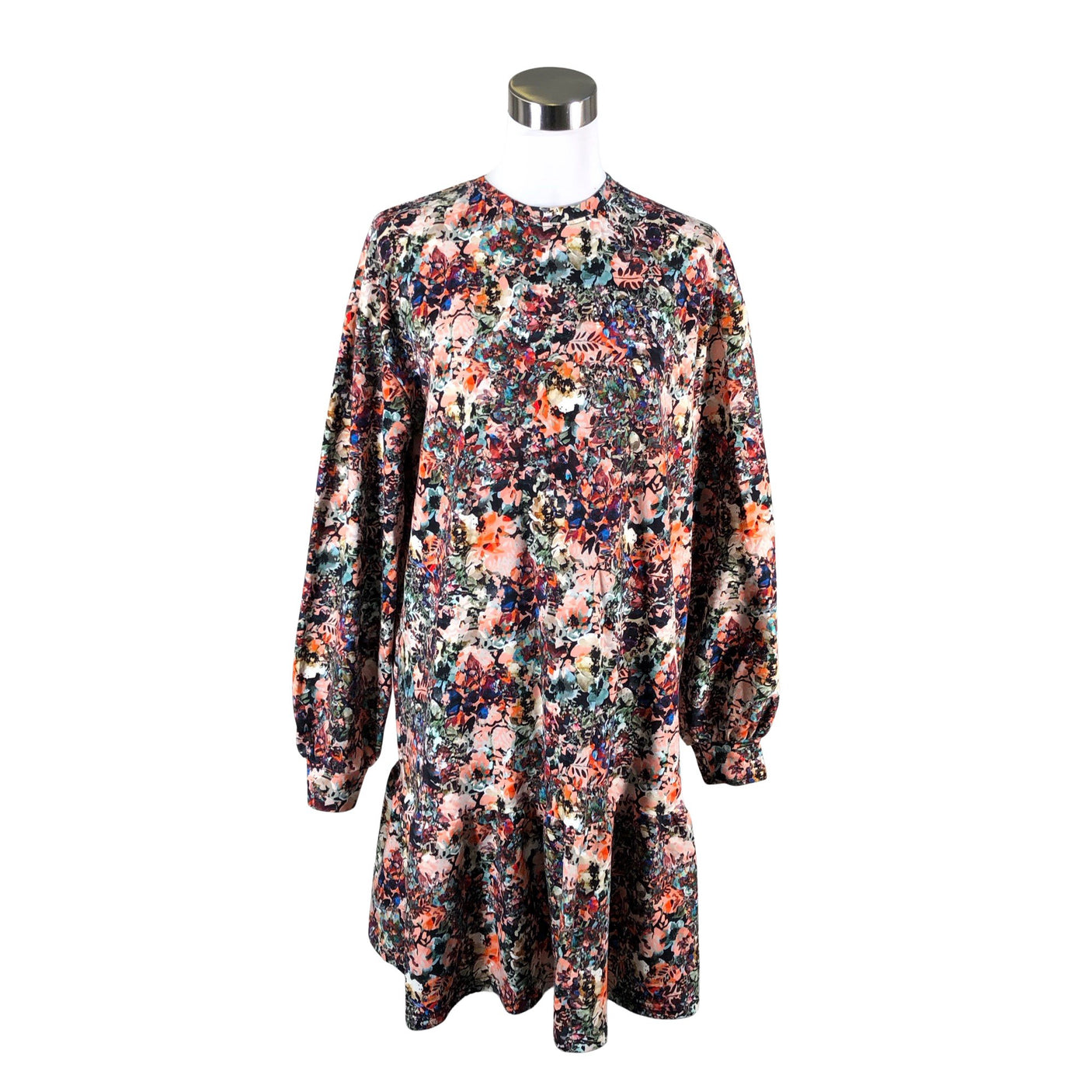 Unisex Kaiko - Trikotaažist kleit, suurus 36 - Punane (1)