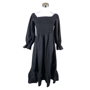 Unisex Kaiko - Mitteveniv kleit, suurus 38 - Must (1)