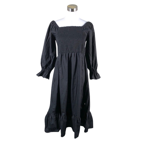 Unisex Kaiko - Mitteveniv kleit, suurus 38 - Must ()