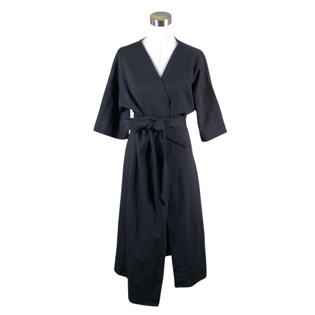 Unisex Aarrelabel - Trikotaažist kleit, suurus 36 - Must ()