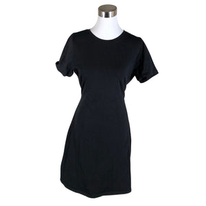 Unisex Kaiko - Trikotaažist kleit, suurus 38 - Must (1)