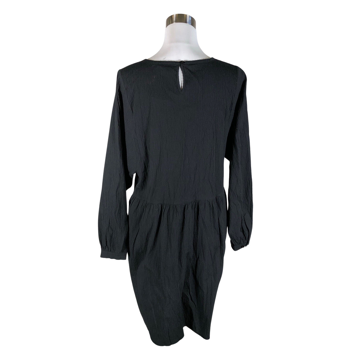 Unisex Nanso - Mitteveniv kleit, suurus 38 - Must (2)