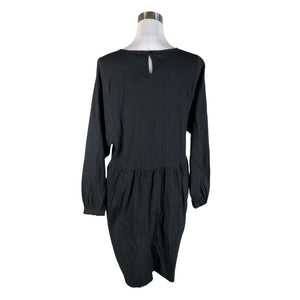Unisex Nanso - Mitteveniv kleit, suurus 38 - Must (2)