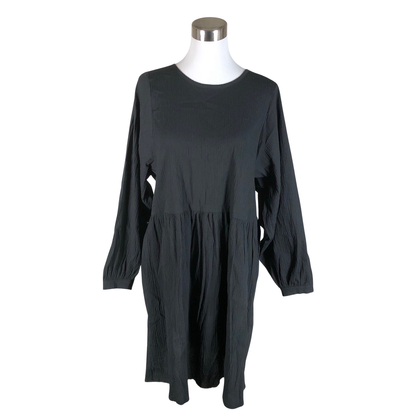 Unisex Nanso - Mitteveniv kleit, suurus 38 - Must (1)