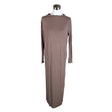 Unisex Residus - Trikotaažist kleit, suurus 38 - Pruun ()