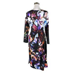 Unisex Kaiko - Trikotaažist kleit, suurus 38 - Must (2)