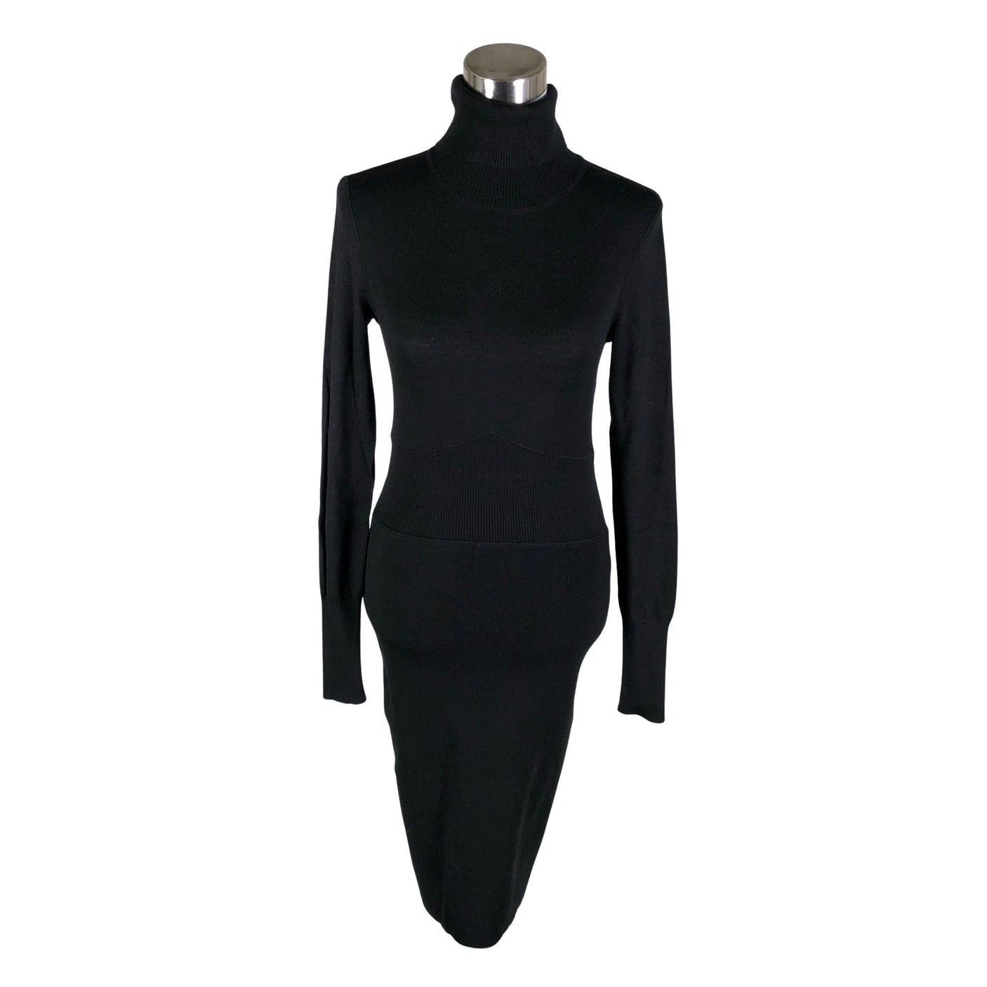 Unisex Max&Co - Kootud kleit, suurus 38 - Must (1)