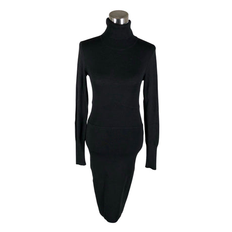 Unisex Max&Co - Kootud kleit, suurus 38 - Must ()