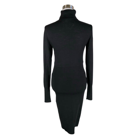 Unisex Max&Co - Kootud kleit, suurus 38 - Must (2)