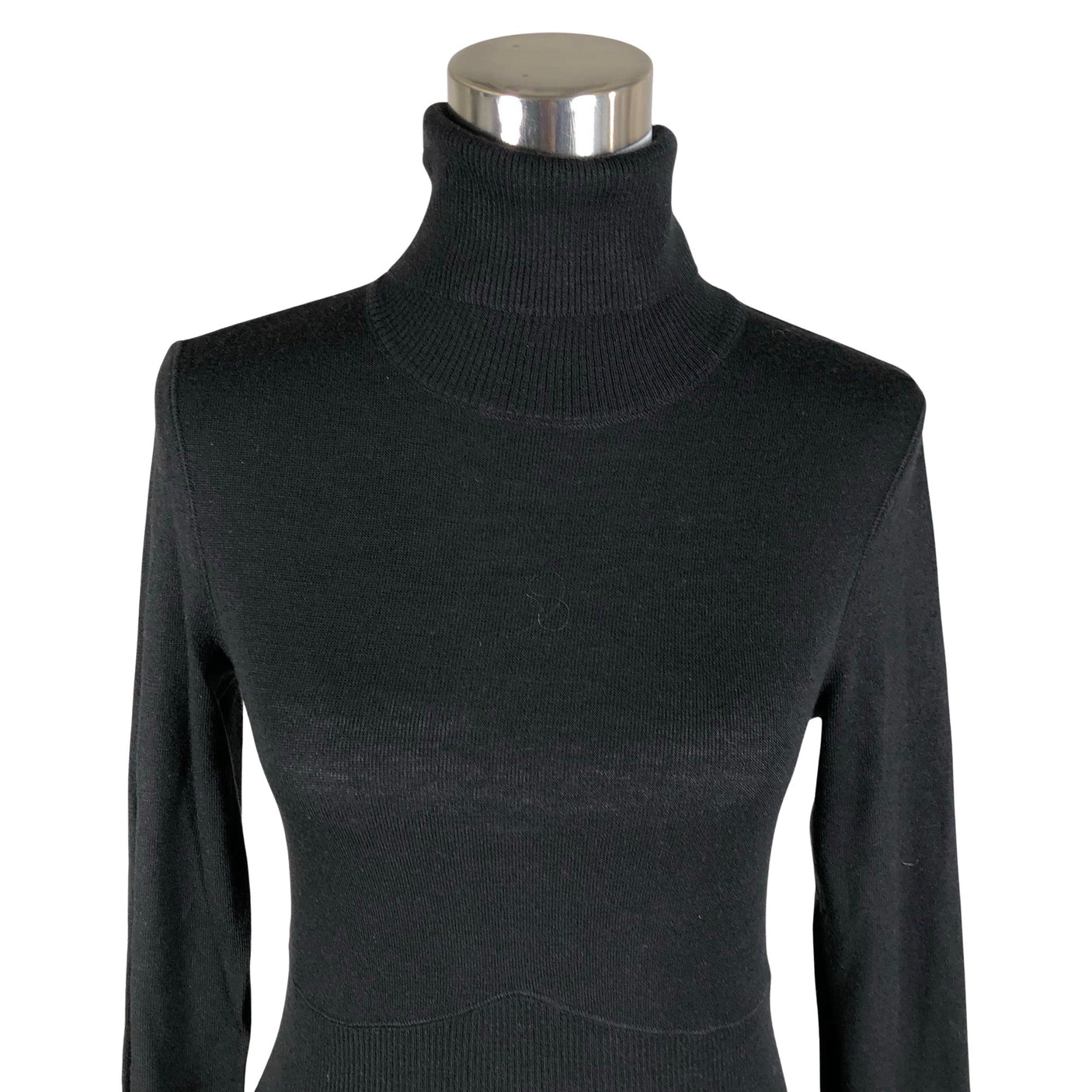 Unisex Max&Co - Kootud kleit, suurus 38 - Must (3)