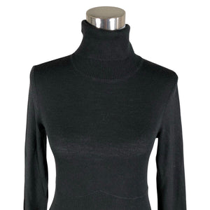 Unisex Max&Co - Kootud kleit, suurus 38 - Must (3)