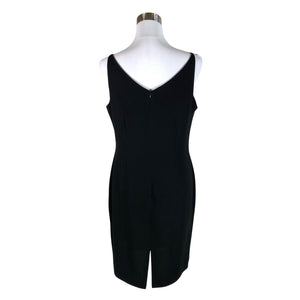 Unisex Wallis - Mitteveniv kleit, suurus 40 - Must (2)