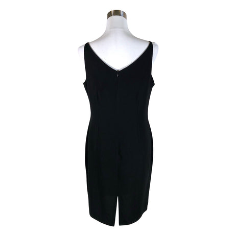 Unisex Wallis - Mitteveniv kleit, suurus 40 - Must (2)