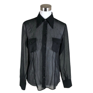 Unisex Gerry Weber - Pluus, suurus 36 - Must (1)