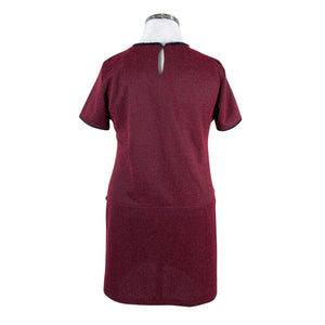 Unisex Wallis - Mitteveniv kleit, suurus 42 - Veinipunane (2)