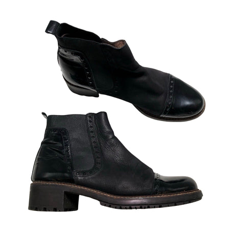 Unisex Wonders - Poolsaapad, suurus 40 - Must ()