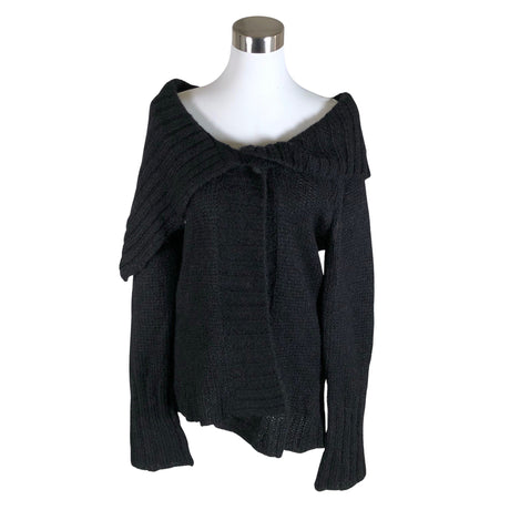 Unisex Sand - Kardigan, suurus 36 - Must ()