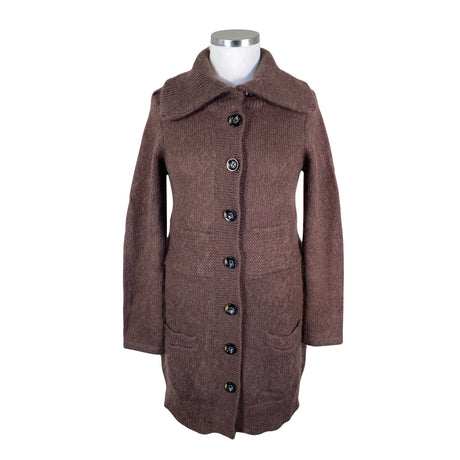 Unisex Essentiel - Kardigan, suurus 42 - Pruun ()