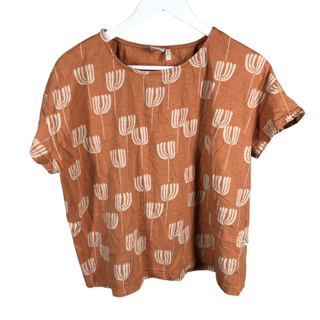 Unisex Mainio - T-särk, suurus 40 - Pruun ()