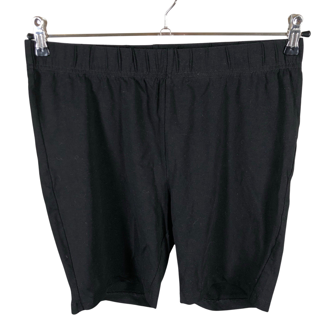 Unisex Lindex - Trikotaažist lühikesed püksid, suurus 42 - Must (1)