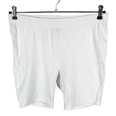 Unisex Lindex - Trikotaažist lühikesed püksid, suurus 42 - Valge ()