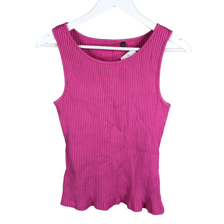 Unisex NOSH - Trikotaažist topp, suurus 42 - Roosa ()