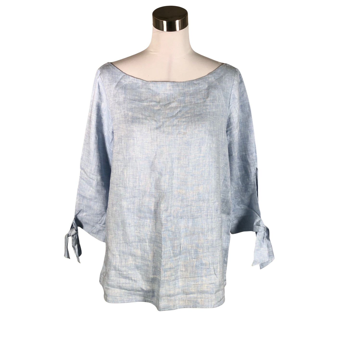 Unisex Bypias - Pluus, suurus 38 - Helesinine (1)