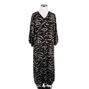 Unisex Cut & Pret - Trikotaažist kleit, suurus 44 - Must (1)