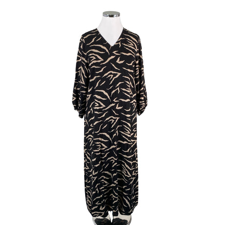 Unisex Cut & Pret - Trikotaažist kleit, suurus 44 - Must ()