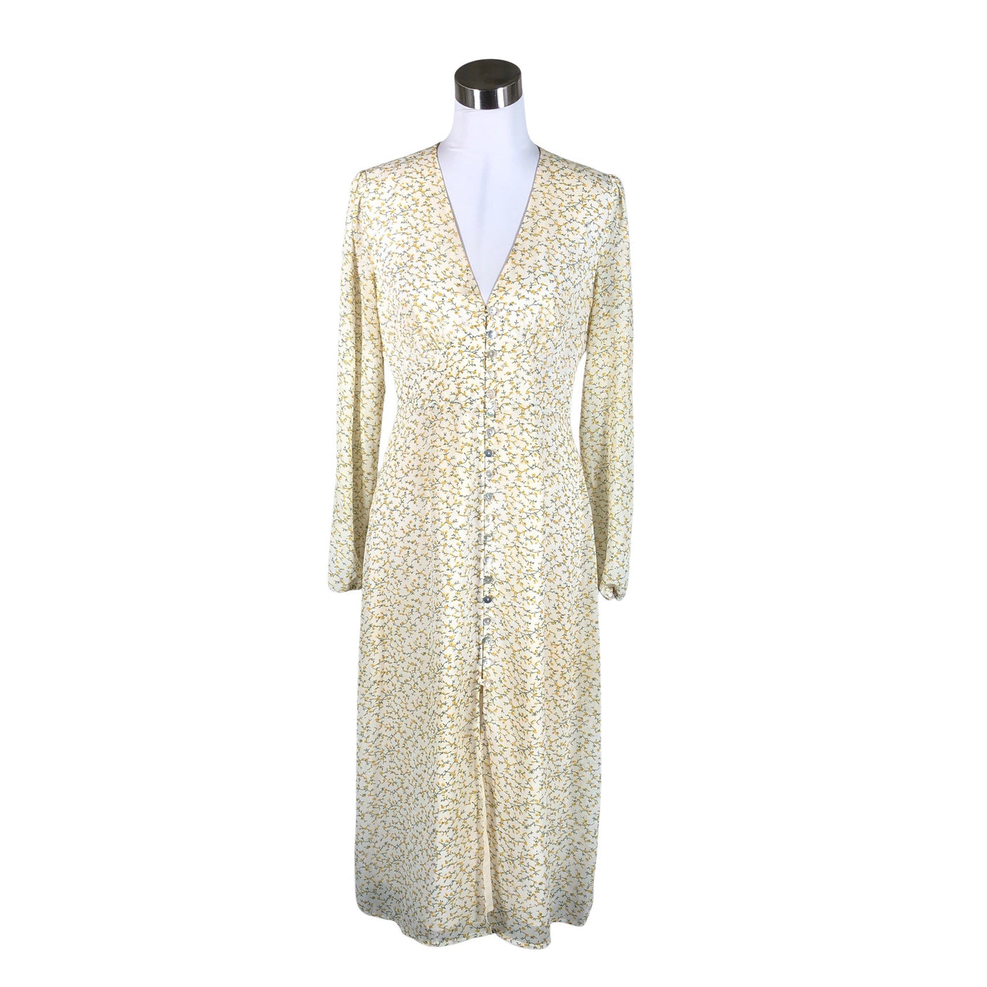 Unisex Adoore - Mitteveniv kleit, suurus 40 - Kollane (1)