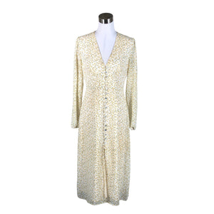 Unisex Adoore - Mitteveniv kleit, suurus 40 - Kollane (1)