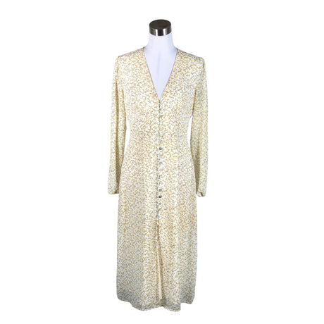 Unisex Adoore - Mitteveniv kleit, suurus 40 - Kollane ()