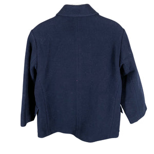 Unisex Marks&Spencer - Villane mantel, suurus 110 - 116 - Sinine (2)